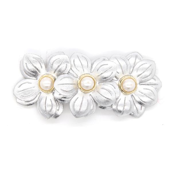 Wenzhou Kml Wholesale custom handmade flower fashion special cloth shoe buckle accessories