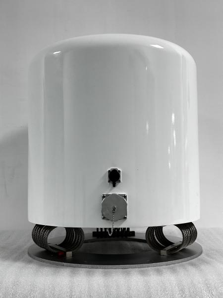 妨害距離 500~3000m 妨害帯1160~1280MHz 50W*3の方向アンテナ内蔵