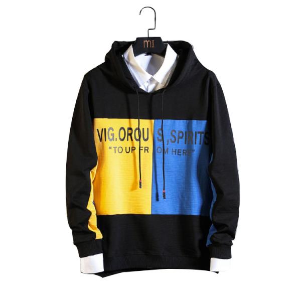 Hoodie 50 полиэстер 50 хлопок свитера хлопка полиэстера молнии