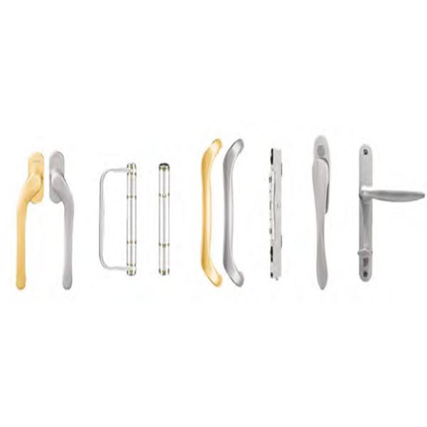 Interior Design Aluminum Frame Sliding Glass Doors Bathroom Toilet Application