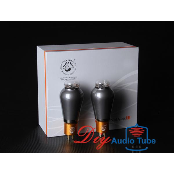 Psvane 300B-T MKII Stereo Vacuum Tubes Premium Grade Replacing 300B Vacuum Tubes