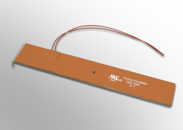 UL Approved Flexible Electric Heater , Industrial Heating Blankets / Pads / Plates