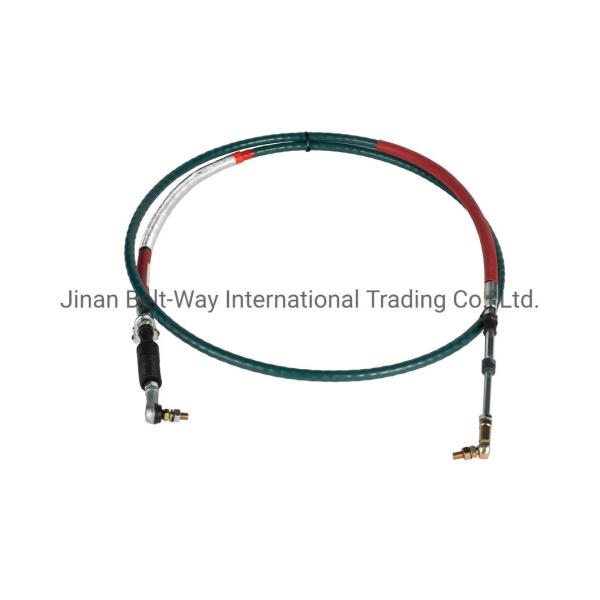 Sinotruk HOWO Gear Shift Cable WG9725240202 Flexible Cable for Dump Truck Accessories