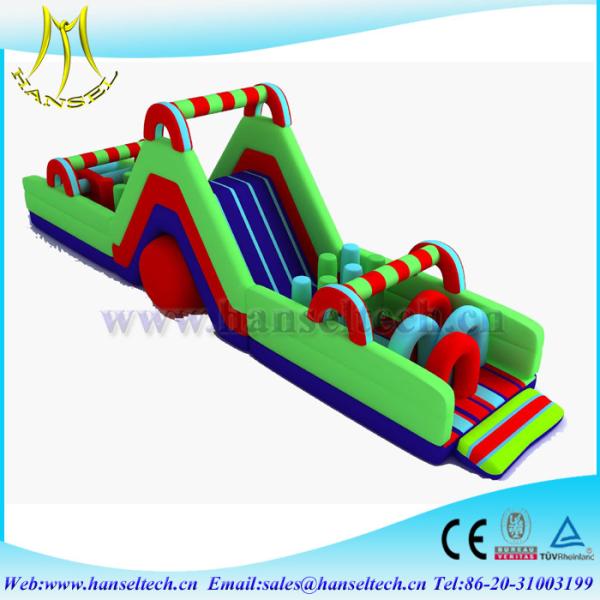Hansel early years outdoor play equipment,obstacle sport game for kids