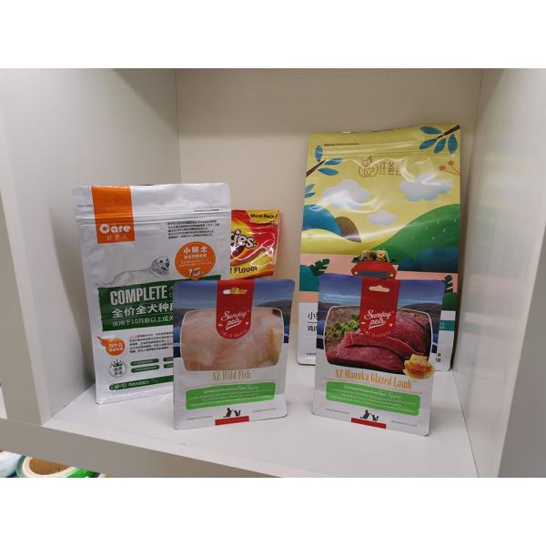 10kg 880mmx460mm Plastic Stand Up Pouch With k