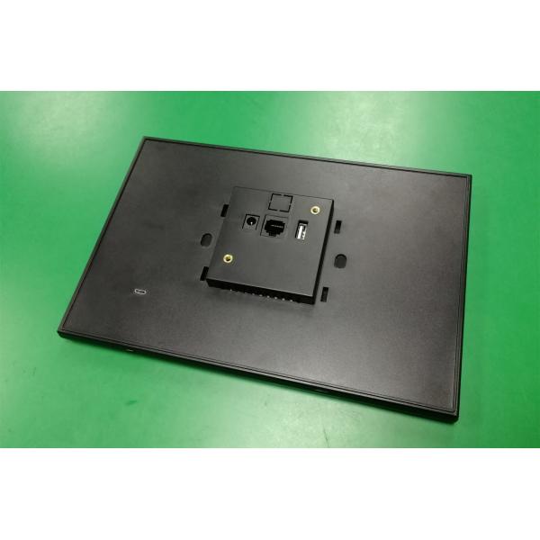 Octa Core Android POE Tablet With Serial Port GPIO Inwall Mounted For Industrial