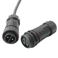 Conector impermeável de cabo ROHS M20 macho para JST PHR-6 fio UL2464 24AWGX5C OEM / ODM