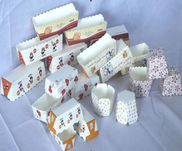 Fully Automatic Paper Cup Making Machine Square 1-6 Inch Speed 40-50pcs/Min Blue White