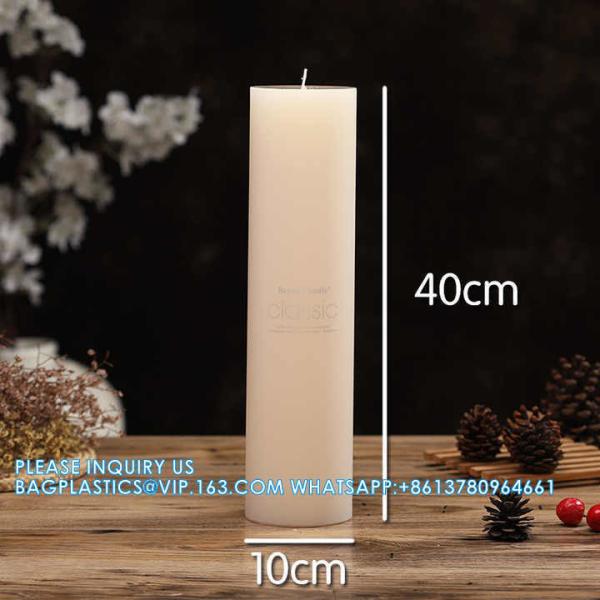 Wholesale Home Hotels Are Romantic And Tasteless Smokeless Lighting Emergency Column Wax Wedding Candlelight Dinner