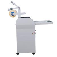 125 - chauffage au mazout 350gsm Digital stratifiant la machine fendant pour l'impression