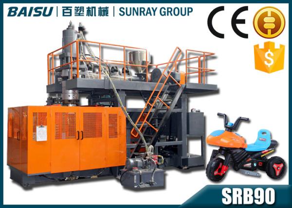 All Electric Control Blow Molding Equipment For Plastic Kids Scooter SRB90