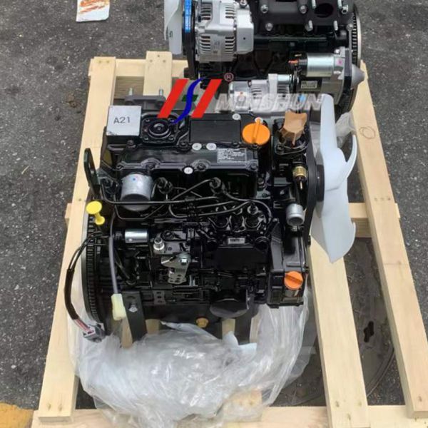 3TNM74-AFF Yanmar 3-cylinder Diesel Engine For Construction Machinery