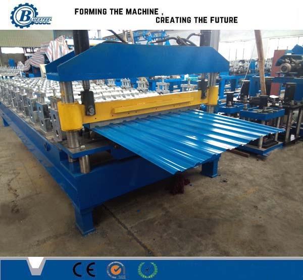 Hydraulic Cutting Roof Panel Roll Forming Machine