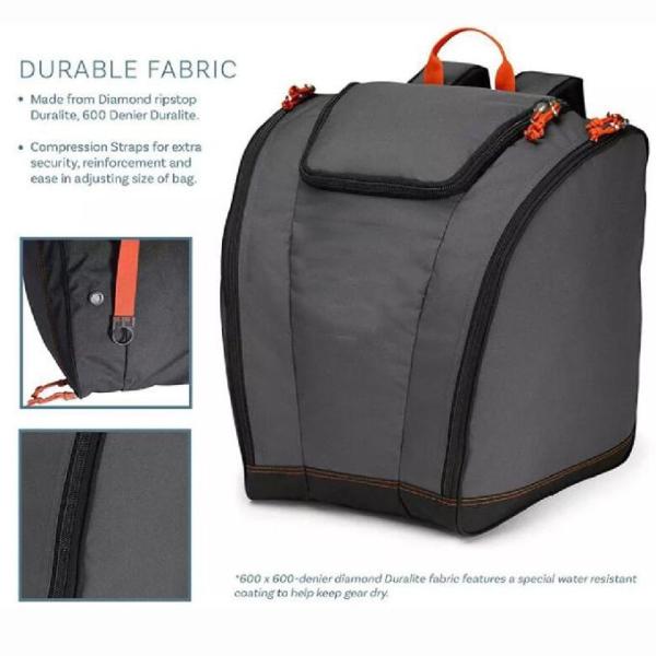os esportes exteriores do alto densidade 600d ensacam Ski Boot Bag Backpack de nylon