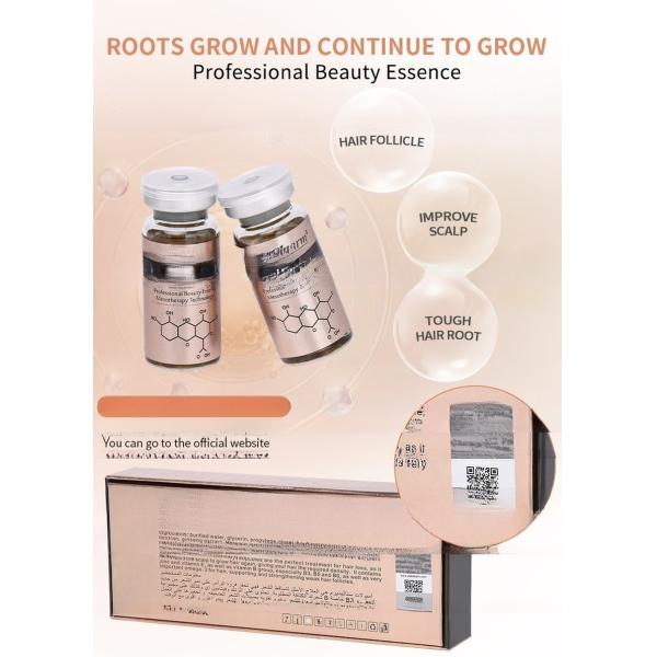 Stalidearm Brand Organic Serum Set Anti Hair Loss Serum Plant Ingredient Natural Hair Growth Essence