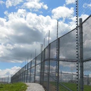 Electric Fence Wire For Factory Security Perimeter Defense