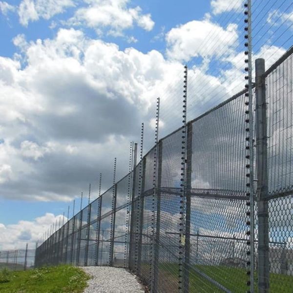 Electric Fence Wire For Factory Security Perimeter Defense