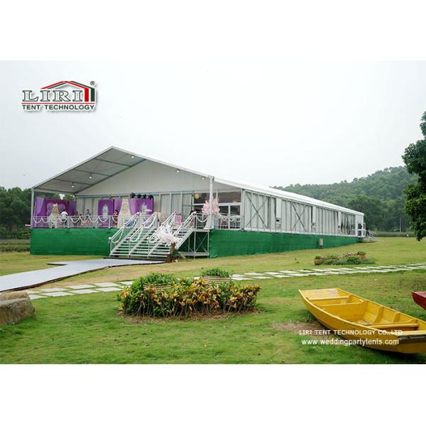 Прозрачный шатер огнезамедлительное КФМ ДИН4102 Б1/М2 свадебного банкета ясности большой пяди