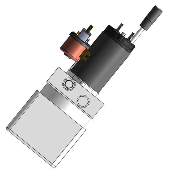 0.8kw Equipped with manual pump