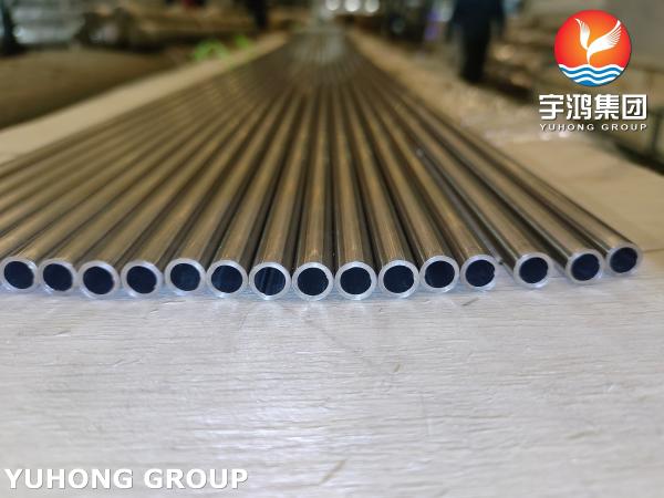 ASTM A269 TP316L Stainless Steel Welded Tube Polished Austenitic Steel Tubing