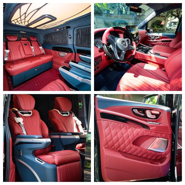 Good Condition Mercedes Benz Business Car Vito Convertible 4 Door 2.0L Gas 7 Seater MPV New Car