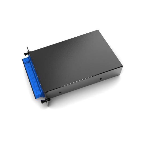 Коробки одиночного режима SC/APC Splitter волокна PLC кассеты 1x8 LGX полуфабрикат