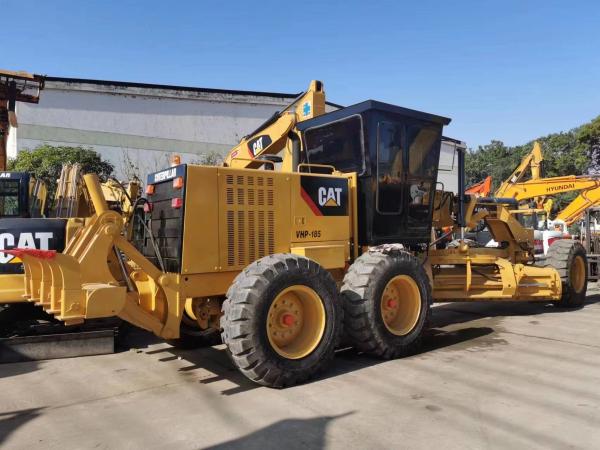 Japan Made Food Shop Caterpillar 140G Motor Grader Working Diameter 1626mm Hydraulic Pump