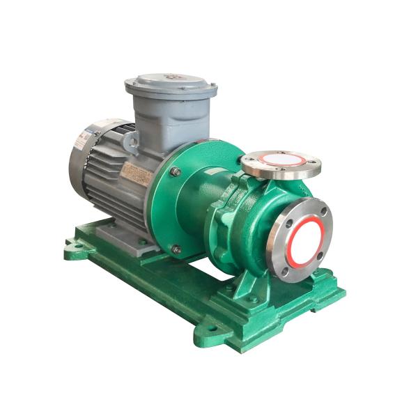 Water Circulation Magnetic Pump 16-19LPM Steel Magnetic Chemical Pump