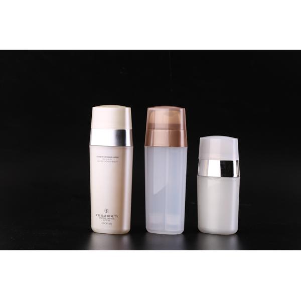 La double pompe en plastique intérieure met le distributeur en bouteille privé d'air pp UKA05 7.5ml*2 et 15ml*2