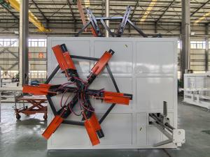 自動PLC制御システム PE PPRパイプ回巻きコイルロールマシン