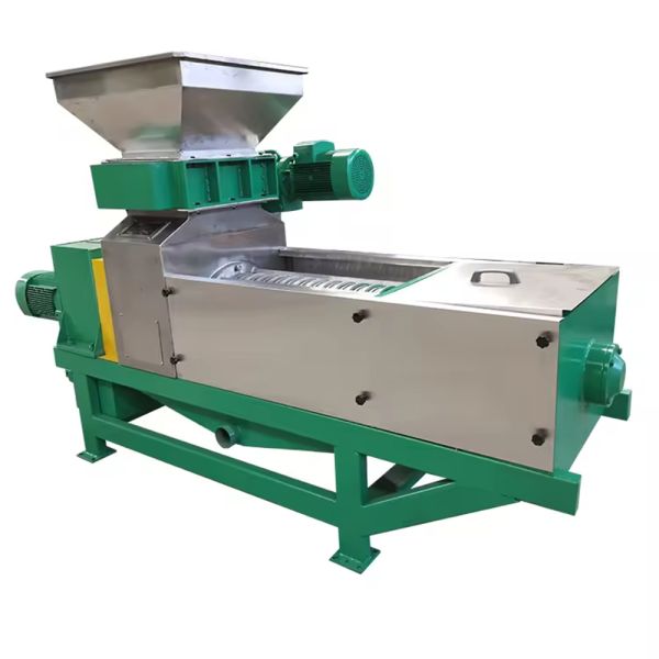 Custom Stainless Steel Food Waste Sugarcane Pulp Hydraulic Dehydrator / Fruit & Vegetable Juicer Screw Press Dehydrator Commercial Juicer