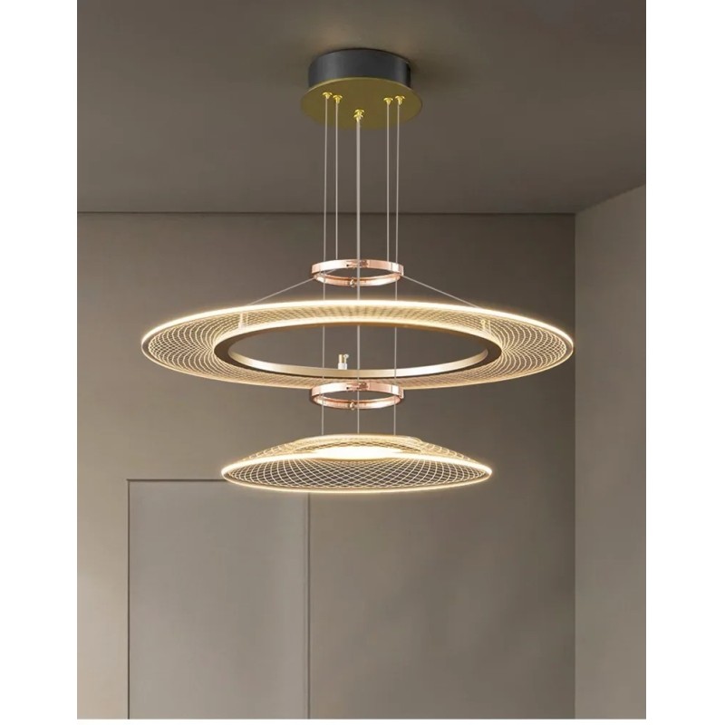 Villa Dining Pendant Light Bedroom Ceiling Home Decor Lustre Lighting Fixtur(WH-NC-163)