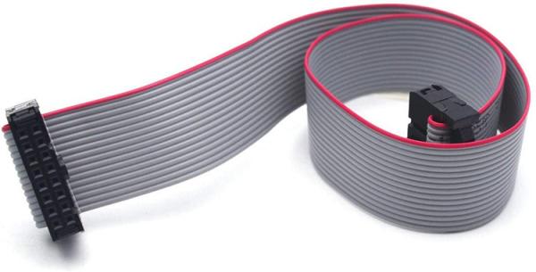 10PIN 20PIN 40IN Female to Female Socket 2.54mm Flat IDC Ribbon Cable