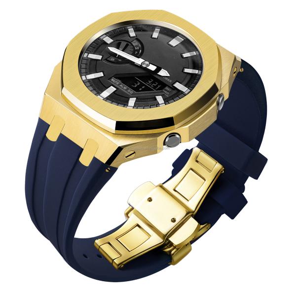 Sturdy G Shock 2100 Metal Case Casio Ga2100 Mod Kit Non Rusting