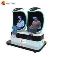 Mouvement synchronisé précis 360 cinéma tournant d'oeufs de la plate-forme 9D de degré