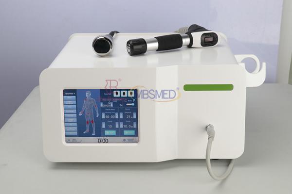 Ultrassonografia para aliviar a dor da artrite Máquina de terapia de ondas de choque 5000000 tiros