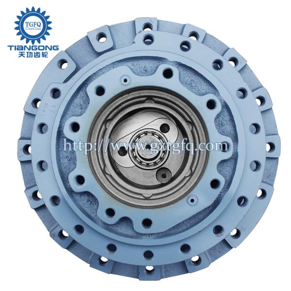 Коробка передач перемещения экскаватора ZAX200 Zaxis200 Хитачи