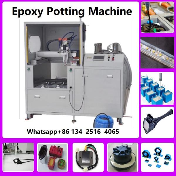 Robot Epoxy Resin Compound Hardner Glue Potting Machine Production Line Model