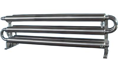 Water / Oil / Gas To Air / Steam Shell And Tube Heat Exchanger Efficient