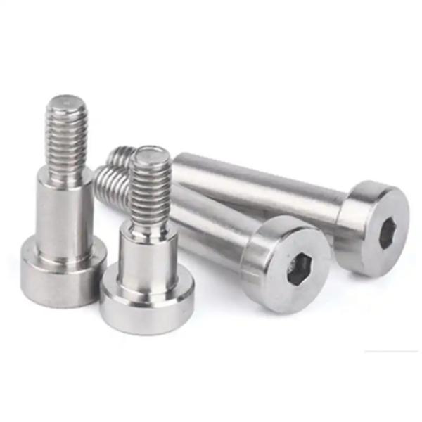 Flat Head Super Duplex Stainless Steel Flange Shoulder Bolt SS2205 2507 High Precision