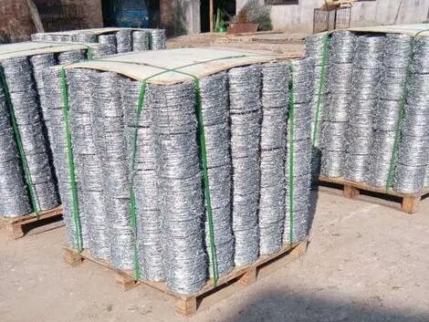 2.5mm Galvanized Anti Climb Barbed Razor Wire for Protective Construction
