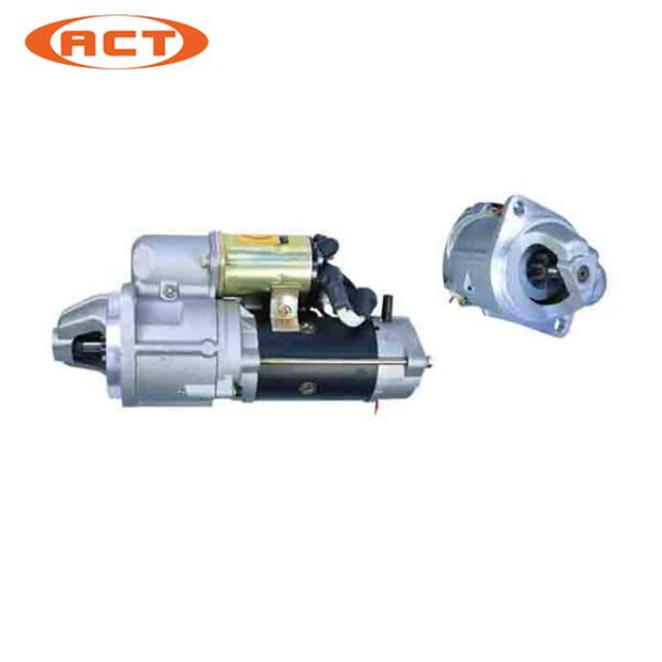 Komatsu Excavator Starter Motor 4D95 4BD1 600-813-4411 0-23000-2542 For PC60-6