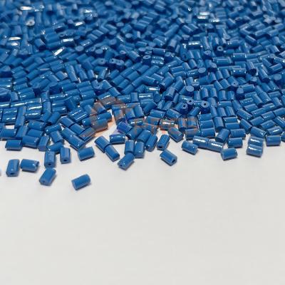 Resistência química Pelotas de partículas PEI azul ULTEM 1000E Resina cores personalizadas