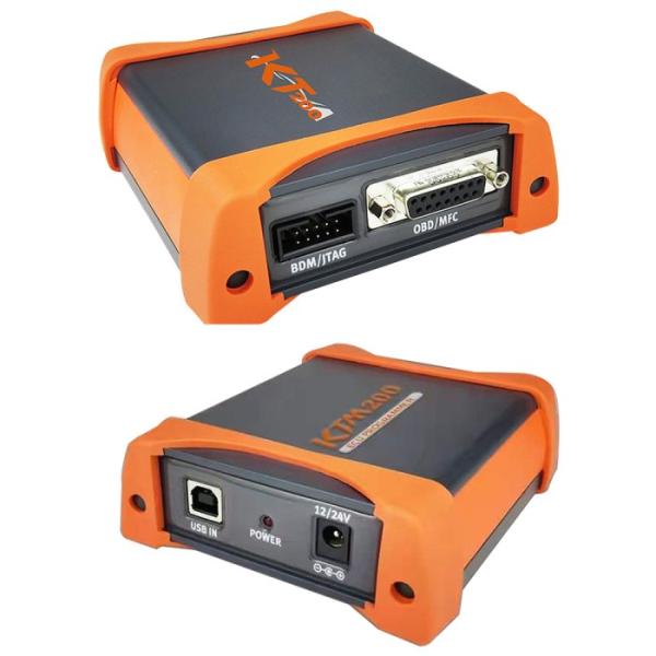 Programador de ECU KT200II Versión Automática para Coches y Camiones