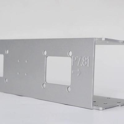 High Accuracy Aluminium Machined Parts Custom Size 0.01-0.05mm Tolerance