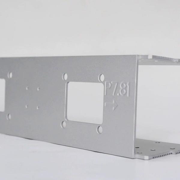 High Accuracy Aluminium Machined Parts Custom Size 0.01-0.05mm Tolerance