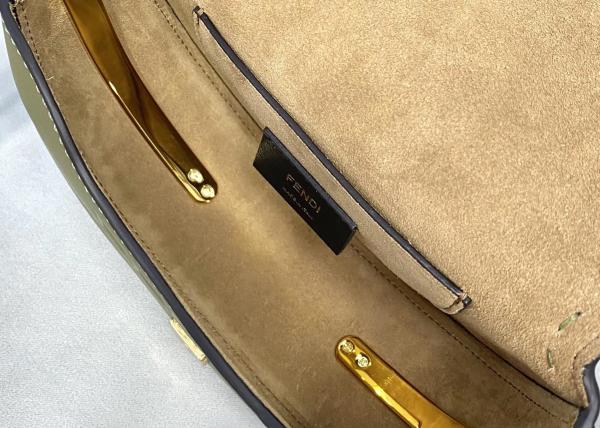 2021 Newest Saddle Bag Half-Moon-Shaped Luxury Cross-Body Bag Lock design bag genunie leather cross-body bag