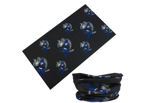 Black Polyester Original  Headwear Sublimation Printing Breathable 25*50 CM