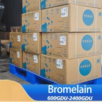 600GDU Enzyme de bromélaïne Aliments Hydrolyse de protéase personnalisée