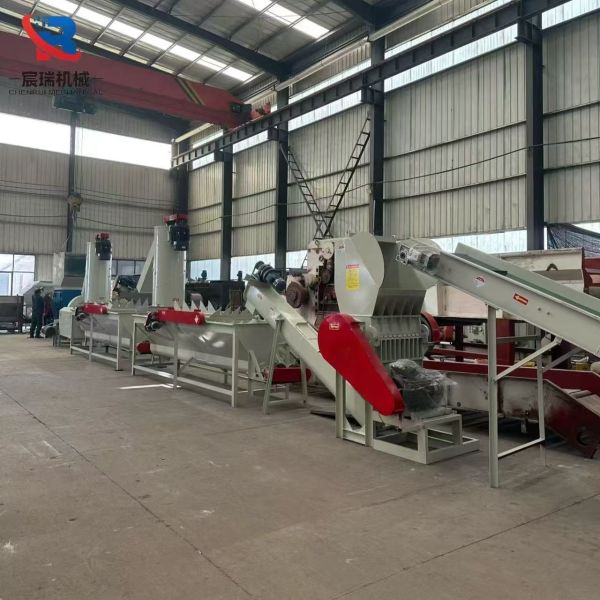 Waste Plastic Crusher Machine Industrial Plastic Recycling Shredder Machine for Sale